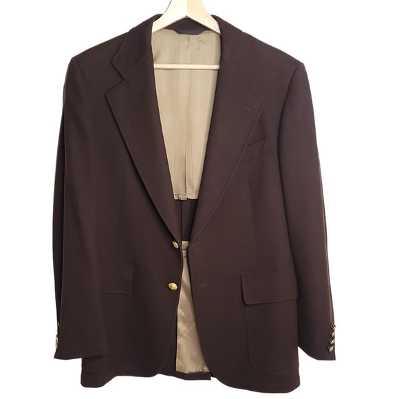 Brussels Beverly Hills Mens Sport Coat Jacket Blazer - Picture 2 of 7